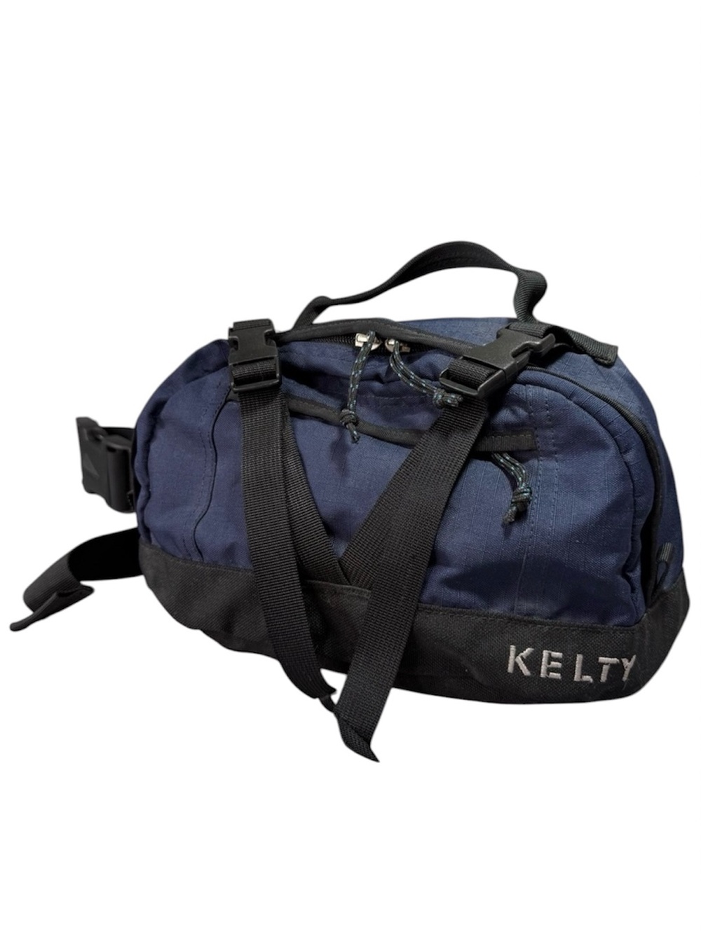 Kelty Blue "Blazer" Nylon Belt Bag Day Pack